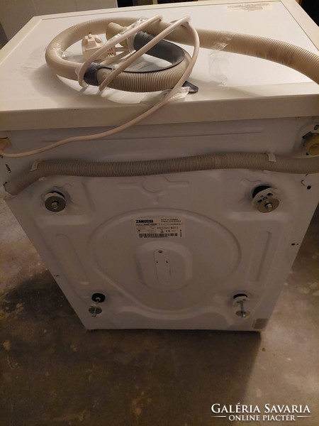Zanussi easy iron mosógép