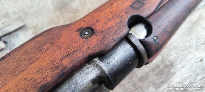 1. vh-s angol Enfield P14 puska riasztóvá alakítva