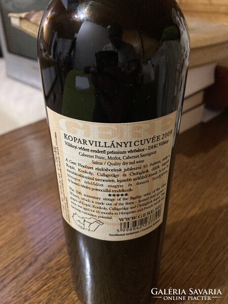 Gere Kopár Cuvée 2009