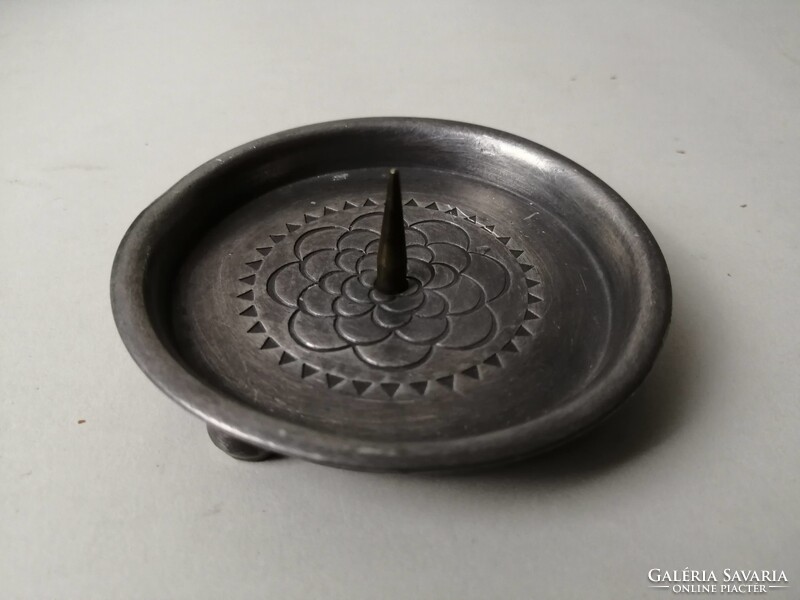 ÓN GYERTYATARTÓ - PEWTER HANDMADE IN AUSTRIA