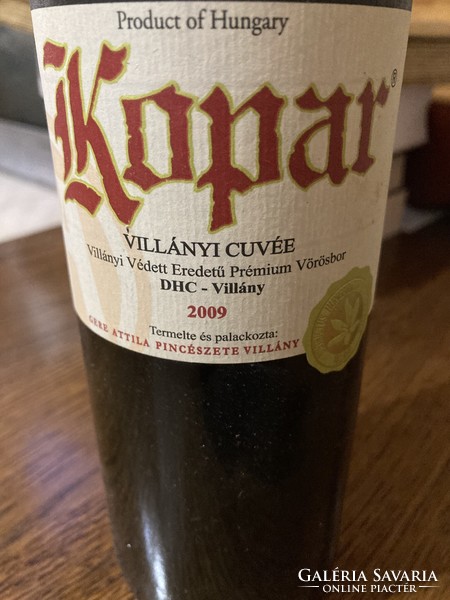 Gere Kopár Cuvée 2009