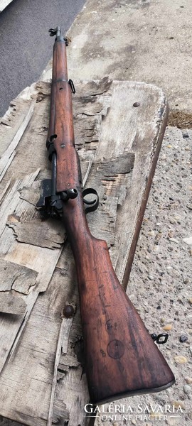 1. vh-s angol Enfield P14 puska riasztóvá alakítva