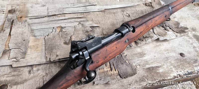 1. vh-s angol Enfield P14 puska riasztóvá alakítva