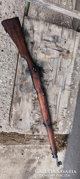 1. vh-s angol Enfield P14 puska riasztóvá alakítva