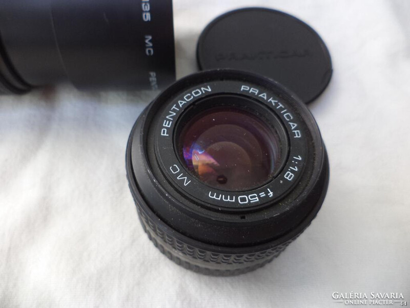 [ABC] Prakticar Pentacon 135mm f/2.8 és 1:1,8 f=50 (169)