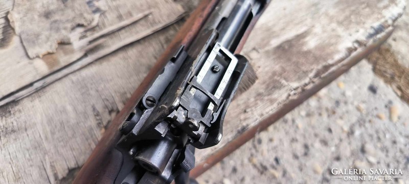 1. vh-s angol Enfield P14 puska riasztóvá alakítva