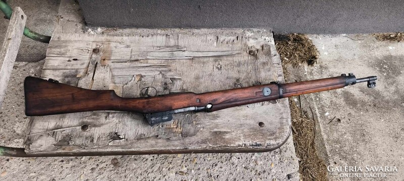 1. vh-s angol Enfield P14 puska riasztóvá alakítva