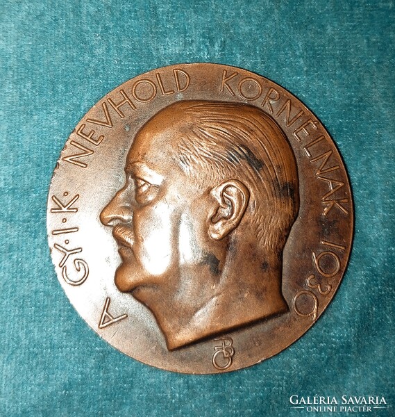 Beck Ö .Fülöp:A GY.I.K. NEVHOLD KORNÉLNAK 1936