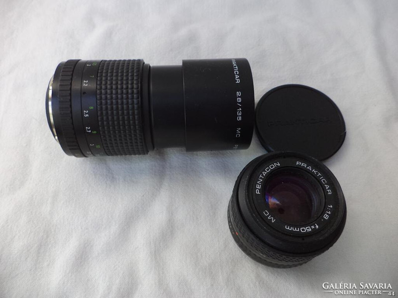 [ABC] Prakticar Pentacon 135mm f/2.8 és 1:1,8 f=50 (169)