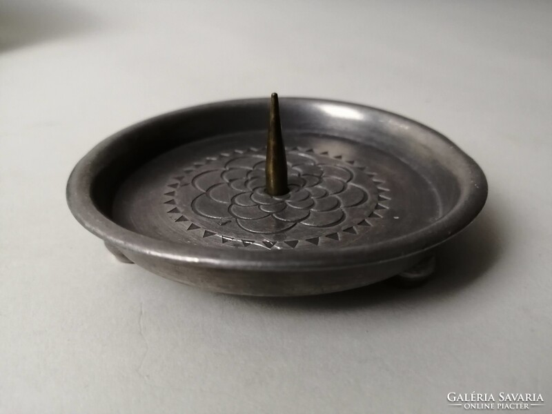 ÓN GYERTYATARTÓ - PEWTER HANDMADE IN AUSTRIA