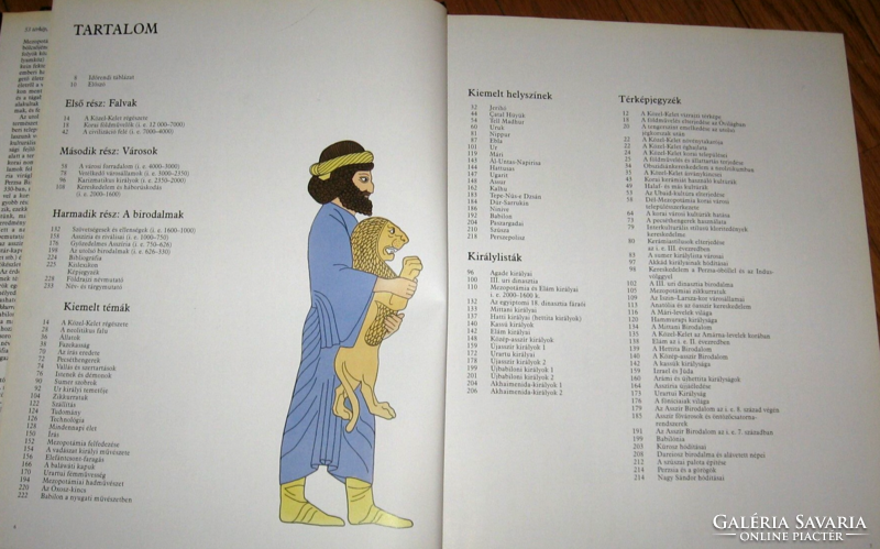 Roaf, Michael : A MEZOPOTÁMIAI VILÁG ATLASZA