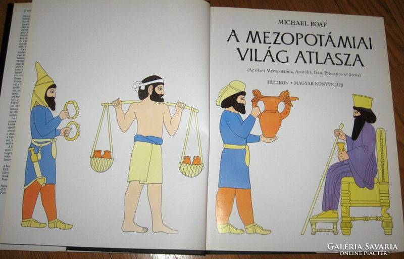 Roaf, Michael : A MEZOPOTÁMIAI VILÁG ATLASZA