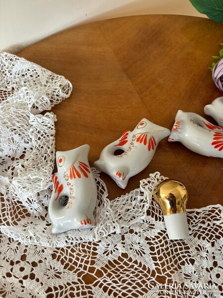 Gyönyörű Polonne italos halas feles készlet