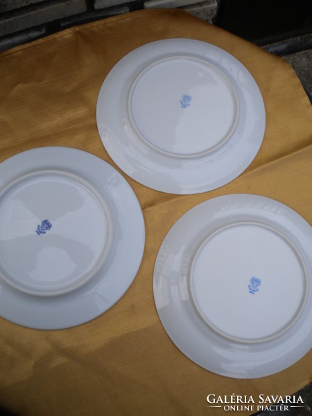 Alföldi porcelán kistányér. Centrum varia, Pani, petrezselymes