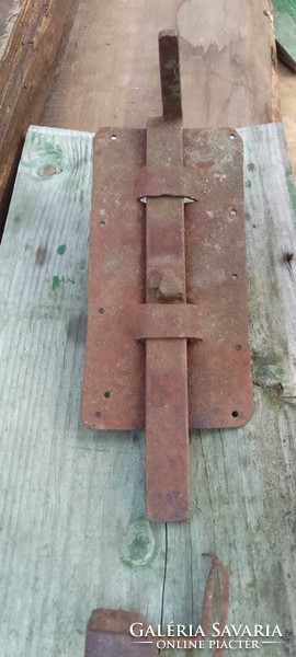 Régi tolózár, rigli