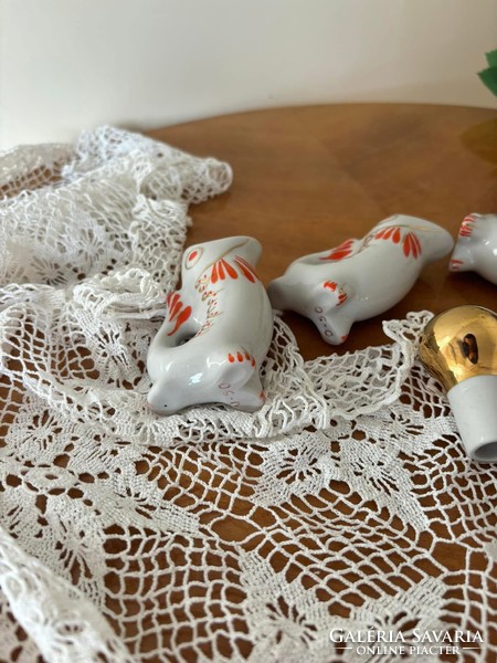 Gyönyörű Polonne italos halas feles készlet