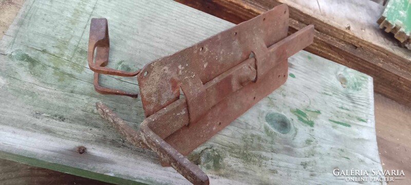 Régi tolózár, rigli