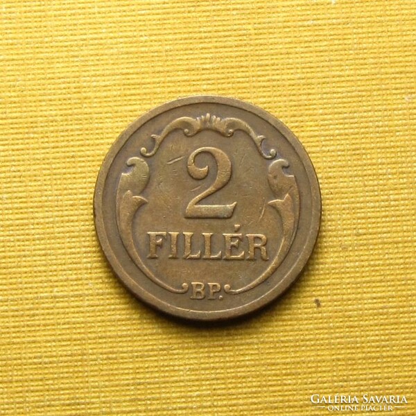 1936 2 fillér