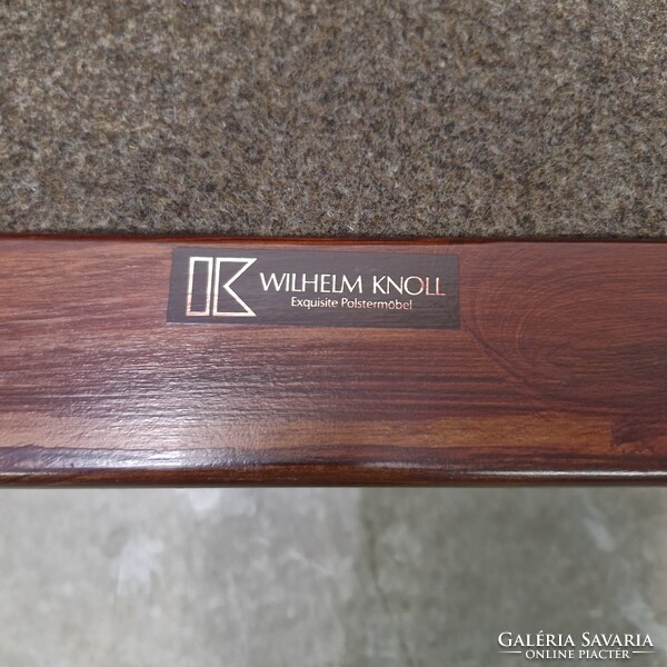 Mid century modern, 3 személyes kanapé Wilhelm Knoll