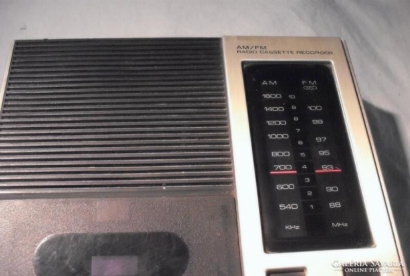 [CAB] Toshiba RT-251F kazettás magnó (613)