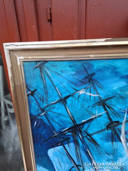 Hatalmas festmény 110x140