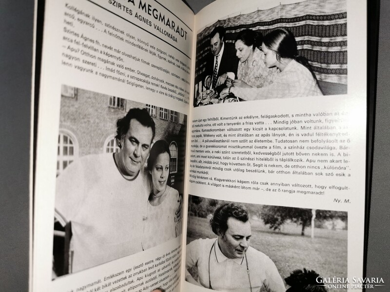 A színész arca / 3 - Szirtes Ádám mozis kiadvány