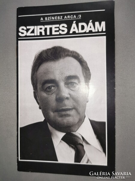 A színész arca / 3 - Szirtes Ádám mozis kiadvány