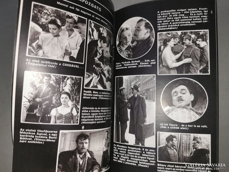 A színész arca / 3 - Szirtes Ádám mozis kiadvány