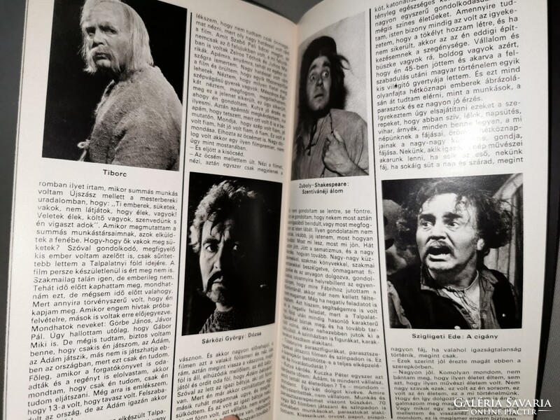 A színész arca / 3 - Szirtes Ádám mozis kiadvány