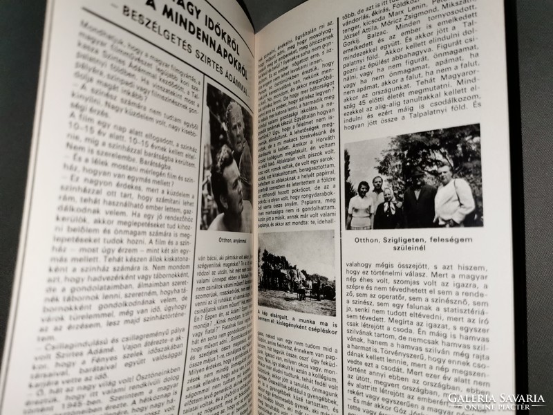 A színész arca / 3 - Szirtes Ádám mozis kiadvány