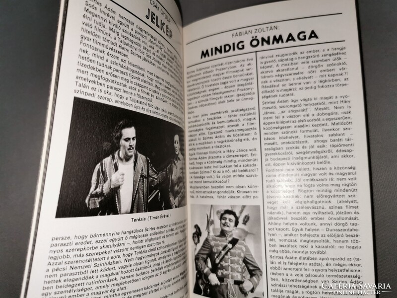 A színész arca / 3 - Szirtes Ádám mozis kiadvány