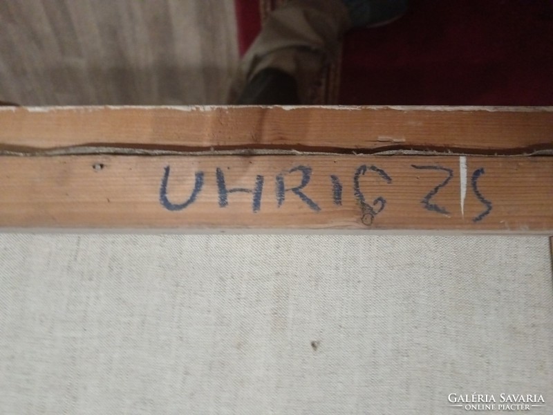 Uhrig Zsigmond Hófoltos táj