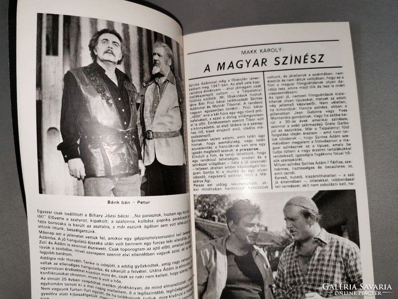 A színész arca / 3 - Szirtes Ádám mozis kiadvány