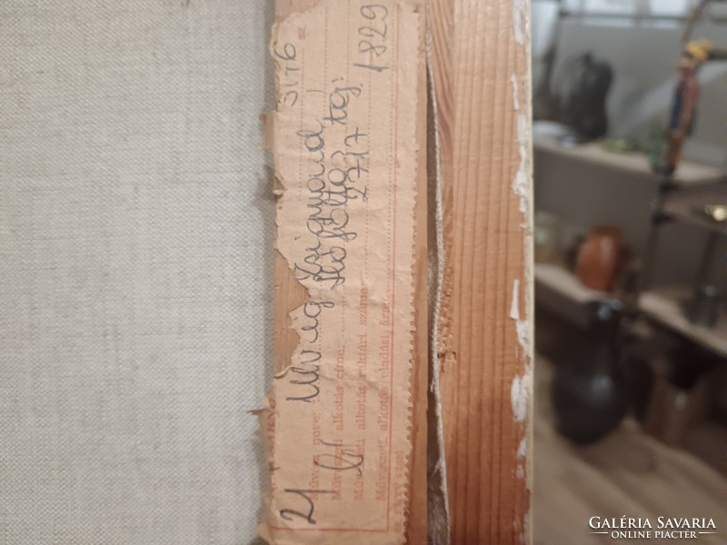 Uhrig Zsigmond Hófoltos táj