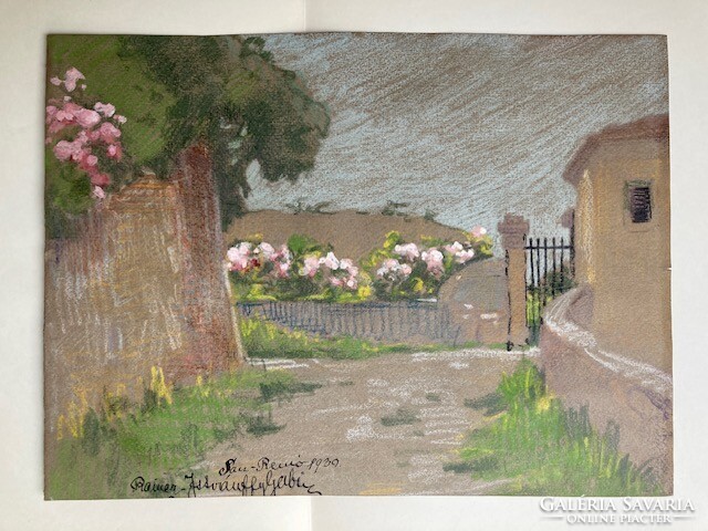 Rainerné-Istvánffy Gabriella- San Remó 1939 c. képe