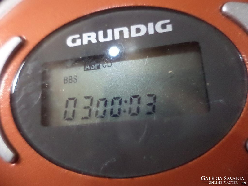 [ABC] GRUNDIG CDP 5100 SPCD retro discman (278)