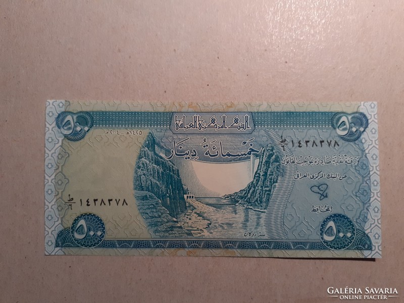 Irak - 500 Dinars 2004 UNC