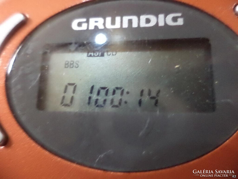 [ABC] GRUNDIG CDP 5100 SPCD retro discman (278)
