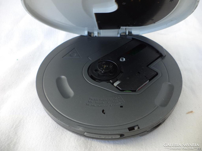 [ABC] GRUNDIG CDP 5100 SPCD retro discman (278)