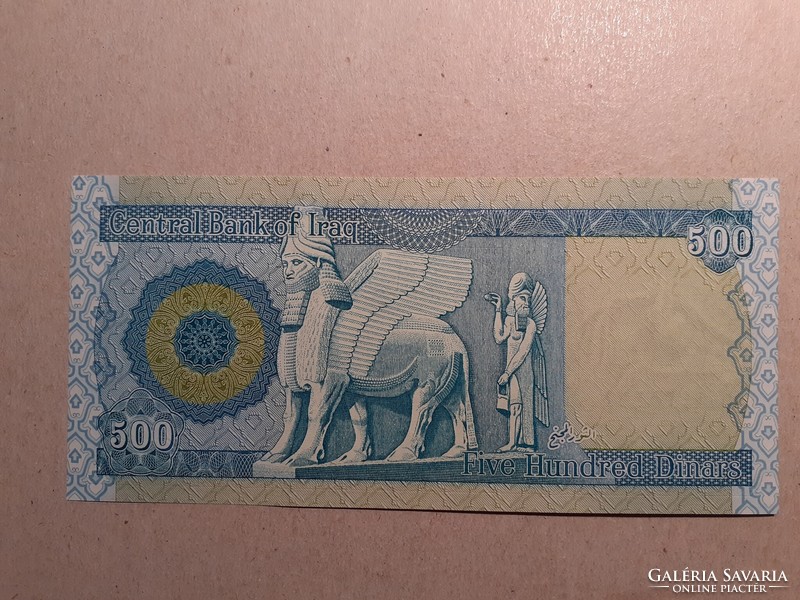 Irak - 500 Dinars 2004 UNC