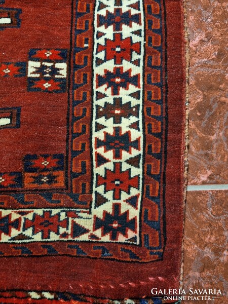 TÜRKMÉN/ TEKKE szőnyeg, 124x76 cm