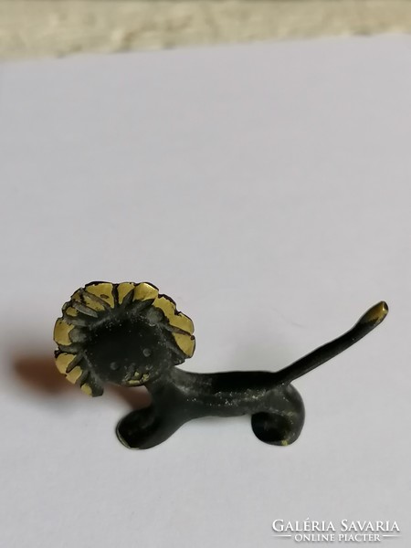 Walter Bosse bronz oroszlán minifigura  704.