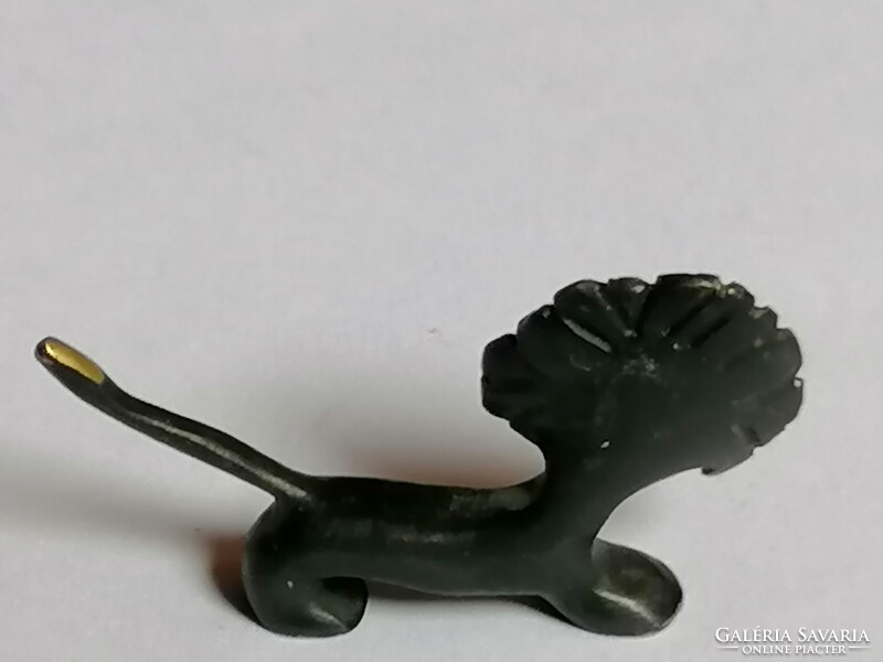 Walter Bosse bronz oroszlán minifigura  704.