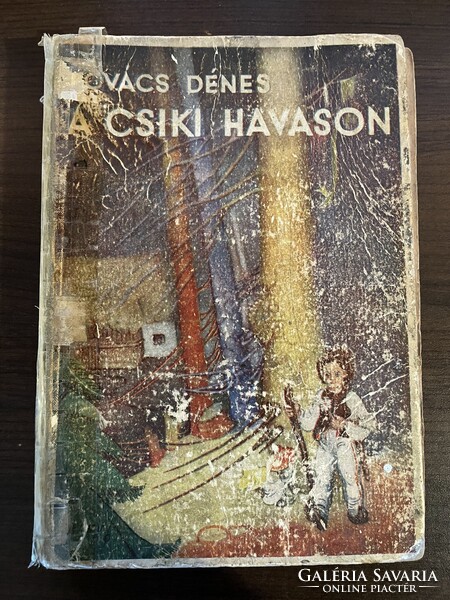 Ritka, 1940 Kovács Dénes: A CSIKI HAVASON