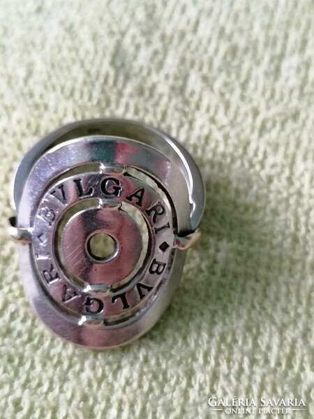 BVLGARI arany gyűrű