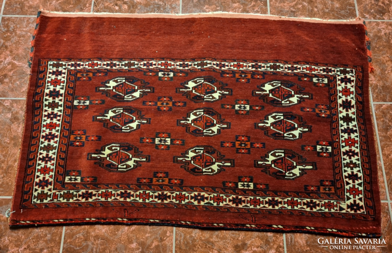 TÜRKMÉN/ TEKKE szőnyeg, 124x76 cm