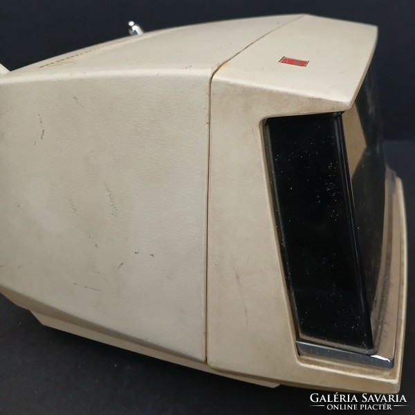 Space Age Retro Sharp Mini TV