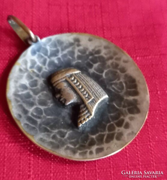 Vintage Egyiptomi Regi Medal