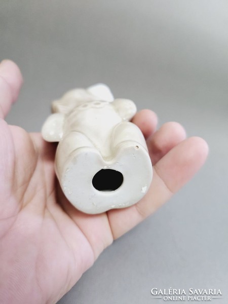 Szovjet ritka Porcelán 1980 Moszkvai Olimpiai Misa maci