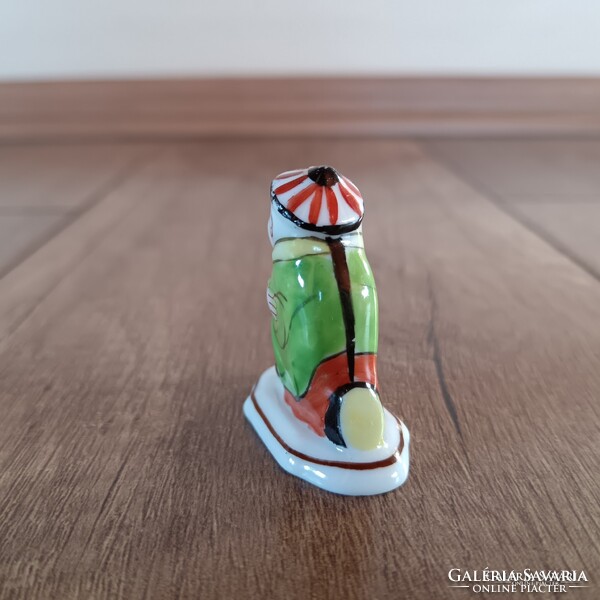 Antik Herendi kínai figura
